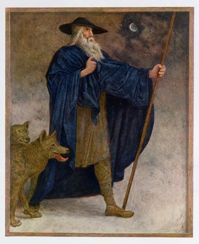 Décembre, illustration tirée de 